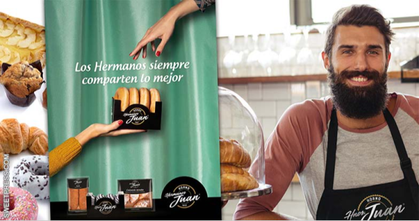 ‘Los hermanos que eliges’, la primera campaña de Horno Hermanos Juan