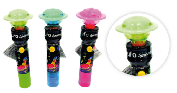 Ufo Spinner, de Bip Candy & Toys Spain
