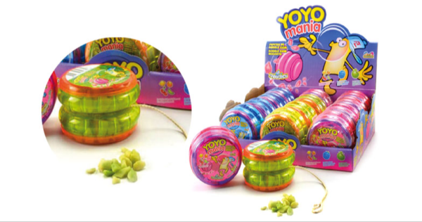 Yoyo Mania, de Bip Candy & Toys Spain