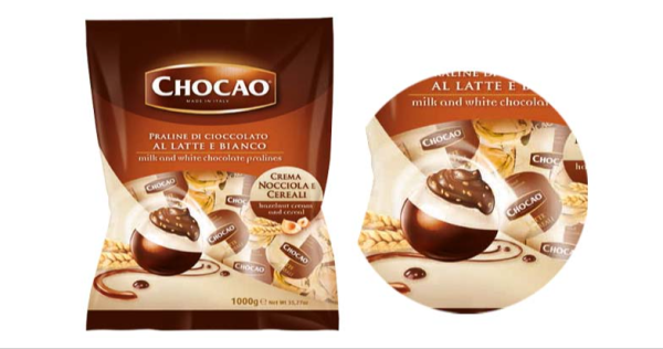 Pralinés Chocao Milk Cereals, de Agruconf