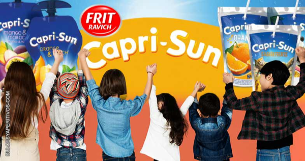 Los zumos Capri-Sun, distribuidos por Frit Ravich a partir de este mes