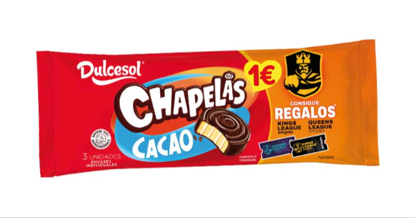Chapelas, de Vicky Foods