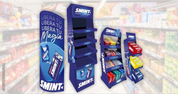 Smint activa la última tecnología en el punto de venta