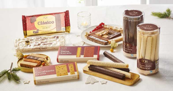 Lidl, surtido y menú para una Feliz Navidad