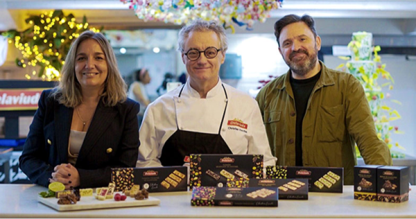 Christian Escribà y los Turrones de Autor de Delaviuda