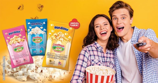 Damel Group incorpora el sabor Mantequilla a su línea de palomitas de maíz