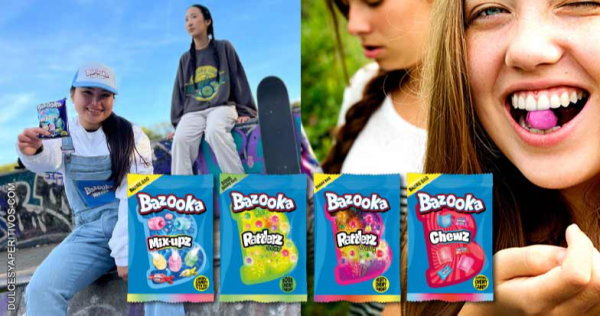 Vuelve la gama de Bazooka para crear momentos de alegría a los niños