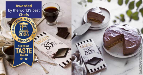 Chocolates Lacasa, galardonada con el ‘Superior Taste Award’
