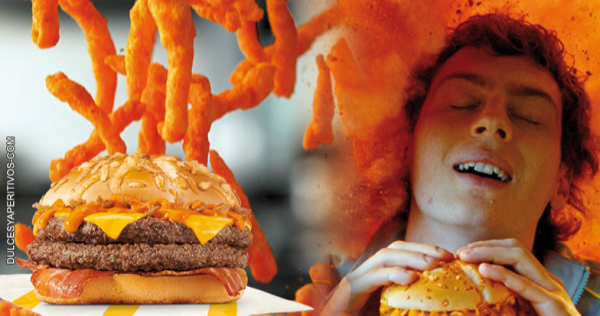 Nueva fusión de sabores: McExtreme Cheesy Risketos de Risi y McDonald’s
