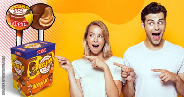 Tentación en un palo: Kojak Pop Choco Peanut, de Fiesta