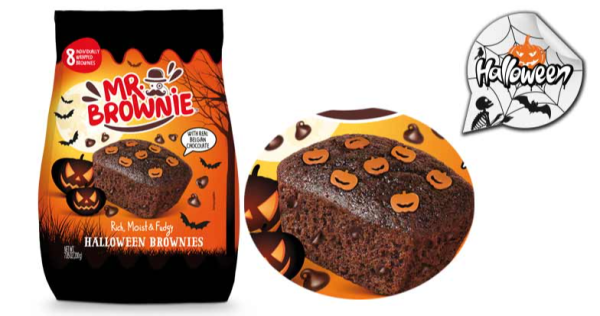 Halloween Mr. Brownie, de Magdalenas Lázaro