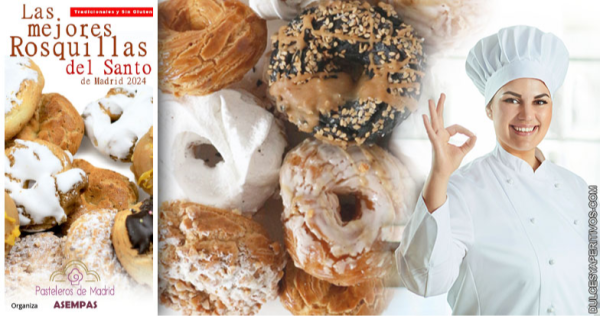 El concurso para descubrir las Rosquillas más ricas de Madrid