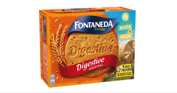 Fontaneda Bee Harmony, de Mondelez
