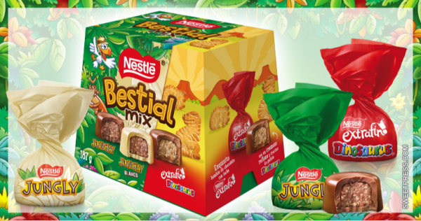 Bestial Mix, el combo de Nestlé