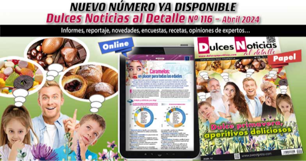 Editorial Dulces Noticias al Detalle 116: una dulce primavera