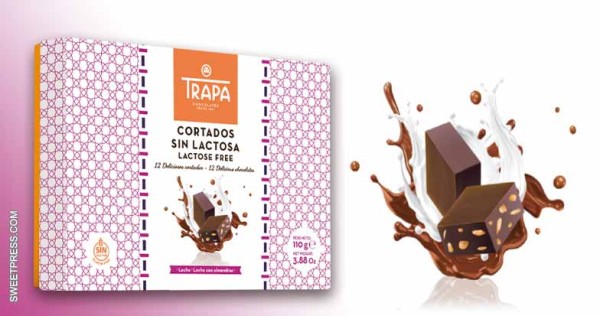 Cortados sin lactosa, la nueva apuesta en bombones de Chocolates Trapa