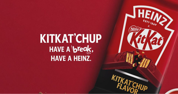 La combinación menos probable: ¿Chocolate con ketchup?