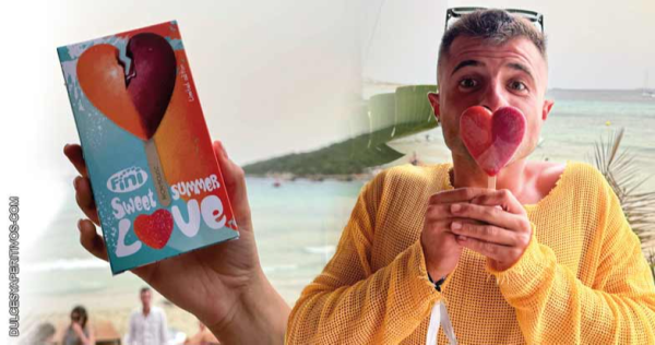 Este verano Fini trae de vuelta el helado más romántico
