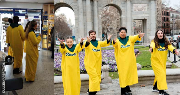 Las farmacias españolas reciben la música del coro de Ricola
