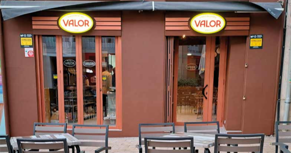 Nueva tienda en el centro de Zaragoza de Chocolates Valor