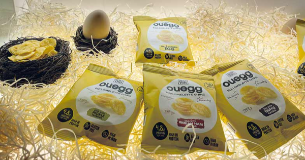Ouegg, el snack hecho completamente con huevo