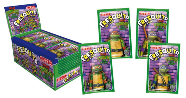 Fresquito Tortugas Ninja: Caos Mutante, de Fiesta