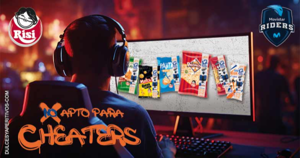 Risi, promoviendo el juego limpio en el mundo gamer