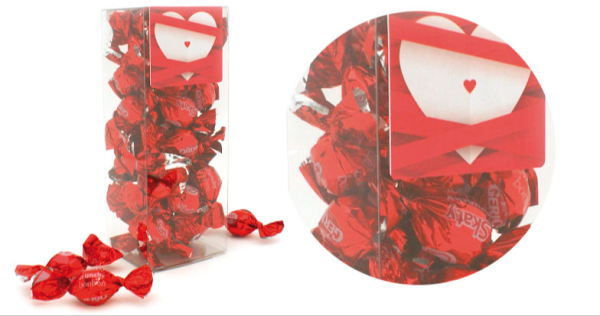 Estuche Corazón Blanco, de Configirona