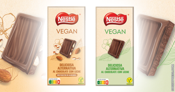 Nestlé lanza su nueva gama de chocolate vegano