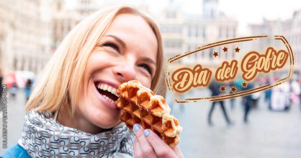 Celebramos el Día del Gofre con historia e innovación
