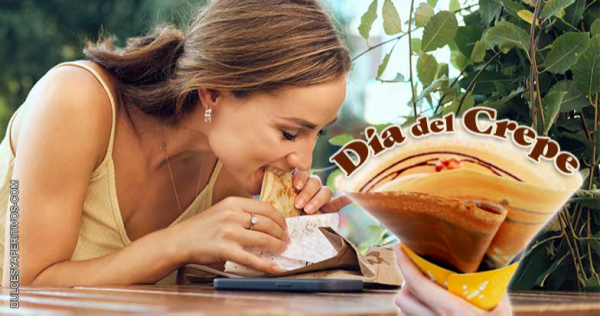 Celebramos el Día Internacional del Crepe