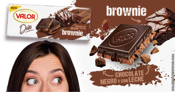 Un sabor doblemente tentador: Valor Dúo Brownie