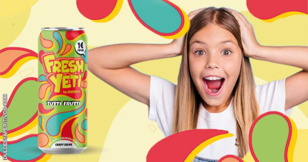 Freshyeti: Golosina hecha bebida