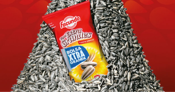 Facundo lanza su envase pensado para compartir