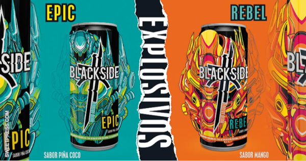 Lekkerland extiende su gama Blackside