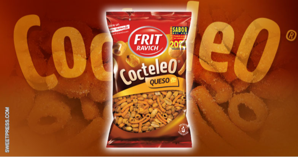 Cocteleo Sabor Queso, el nuevo lanzamiento de Frit Ravich
