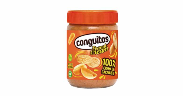 Conguitos Peanut Cream, de Chocolates Lacasa