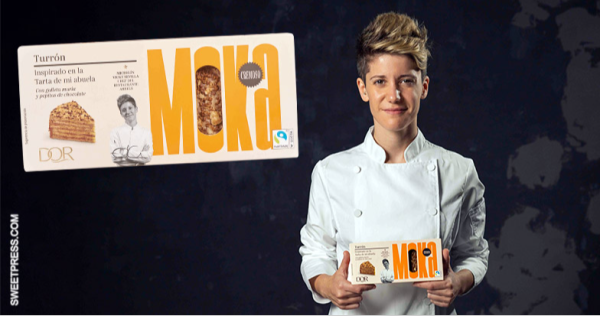 Lidl lanza el turrón de Vicky Sevilla inspirado en su receta familiar