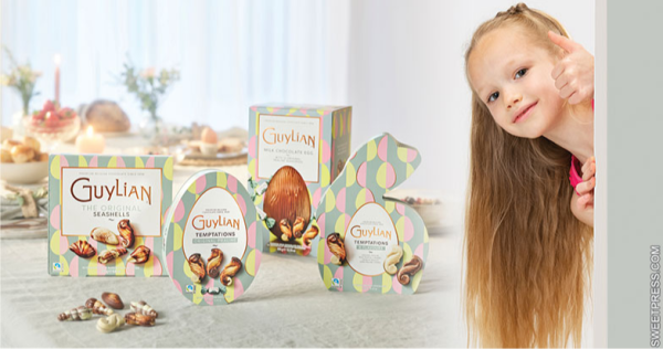 Una Pascua “sin remordimientos” con Guylian