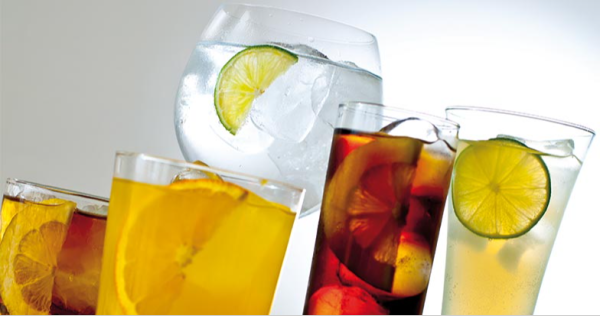 El origen de los refrescos