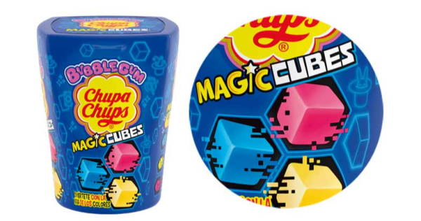 Chupa Chups Magic Cubes, de Chupa Chups
