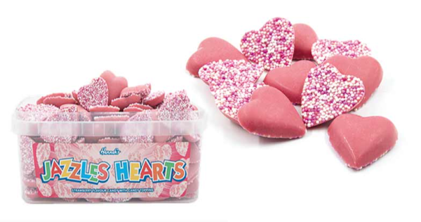 Corazones rosas, de Agruconf