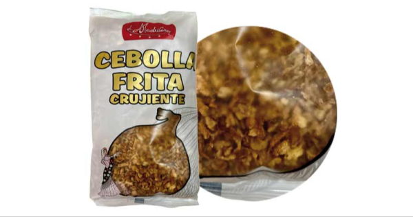 Cebolla Frita Crujiente, de La Madrileña