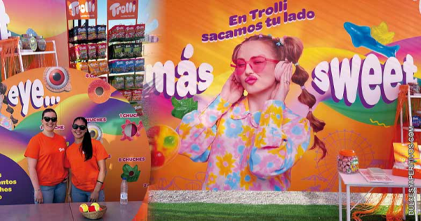 Trolli, un influencer más en el Lola Lolita Land