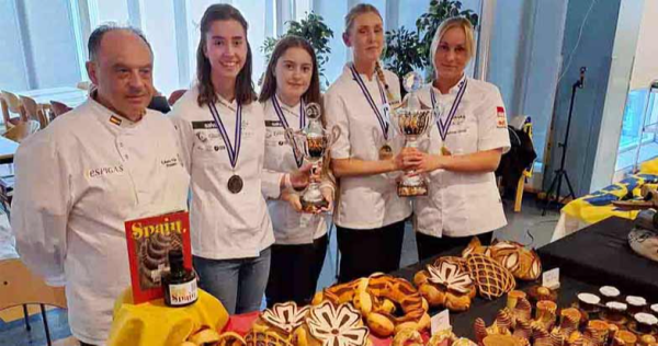 España, subcampeona en el Campeonato Internacional de Jóvenes Panaderos 2024