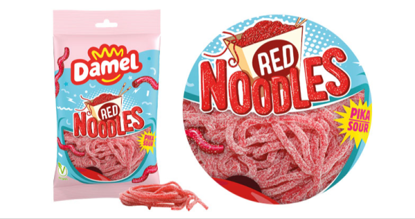 Red Noodles Pika/Sour, de Damel Group