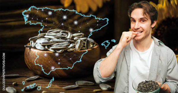 ¿Cómo perciben los españoles las pipas de girasol?