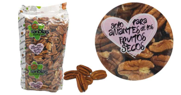 Nuez Pecana Pelada, de Frutos Secos San Blas