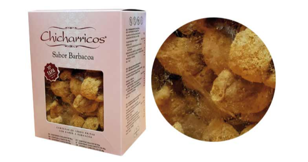 Chicharricos BBQ 120 g, de Aperitivos Tapa