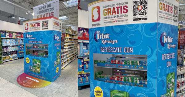 Orbit promociona su gama Refreshers